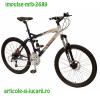 DHS BICICLETA MTB FULL SUSPENSION DHS I 2689 21V MODEL 2011