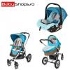 BABY DESING CARUCIOR ESPIRO  VECTOR 3 in 1