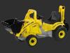 ESCAVATOR BACKOE LOADER NEW HOLLAND