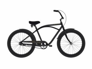 FELT BICICLETA CRUISER BIXBI, 3 SP, MATTE BLACK