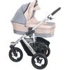 Coletto - carucior austin 3 sistem complet 2 in 1 silver