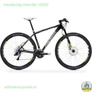 MERIDA BICICLETA BIG NINE TFS 1200-D   2012 LICHIDARE STOC