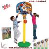 Pilsantoys cos de basket pentru copii