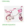 DINO BIKES BICICLETA COPII COD 124RLN - CHARMMY KITTY