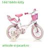 DINO BIKES BICICLETA COPII COD 144/164RLN - CHARMMY KITTY