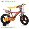 Dino bikes bicicleta copii cod 143/163gln - gormini