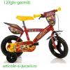 Dino bikes bicicleta copii cod 123gln - gormiti