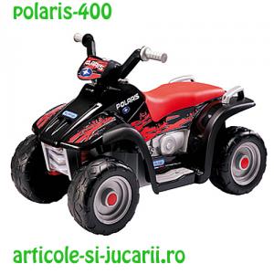 PEG-PEREGO POLARIS SPORTSMAN 400 NERO