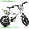 Dino bikes bicicleta copii cod 123gln - juventus