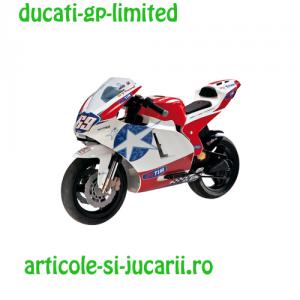 PEG-PEREGO MOTO DUCATI GP LIMITED EDITION