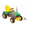 Pilsantois tractor cu pedale pentru copii