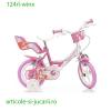 Dino bikes bicicleta copii cod 124rl-winx