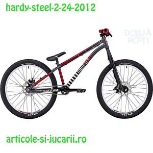 UMF BICICLETA HARDY STEEL 2-24" MODEL 2012