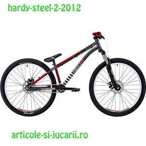 UMF BICICLETA HARDY STEEL 2-26" MODEL 2012