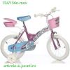 DINO BIKES BICICLETA COPII COD 154/156N