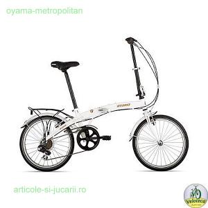 OYAMA BICICLETA PLIABILA METROPOLITAN