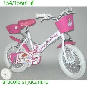 DINO BIKES BICICLETA COPII COD 154/156AF ANGEL'S FRIENDS