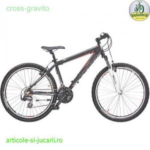 CROSS BICICLETE 26 CROSS 11 GRAVITO