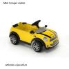 Toys toys masinuta cu pedale mini cooper cabrio