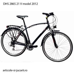 DHS BICICLETA  2865 21 V MODEL 2012