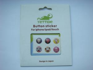 Button Sticker iPhone 4 iPhone 4s iPad iTouch Cod 13