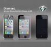 Folie protectie display iphone 4g 4s 2 in 1 diamond mozaic