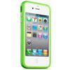 Husa bumper apple iphone 4g - verde