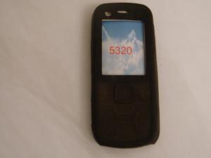 Husa Silicon Nokia 5320 Neagra Cod 323