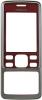 Carcasa Originala Nokia 6300 (fata) Rosie