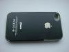 Husa apple iphone 4 iphone 4s - negru complet