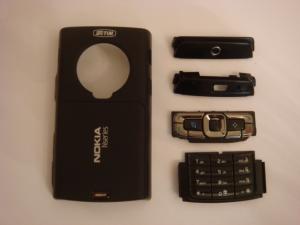Carcasa Originala Nokia N95 8GB - 6 Piese -Neagra- Swap (fara Fata)