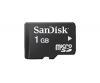 Card de memorie sandisk microsd card 1gb w/o adapter