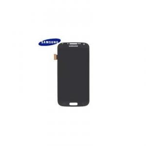 Display Cu TouchScreen si Geam Samsung I9505 Galaxy S4 Albastru Inchis- Cu Rama