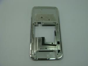 Carcasa Rama Tastatura Sony Ericsson C903 Originala Swap Argintie