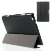 Husa Flip Cu Stand Lenovo IdeaTab Mix 2 8-inch Piele PU Textura Silk Neagra