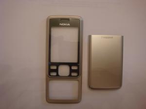 Carcasa Originala Nokia 6300 (fata + Capac Baterie + Tastatura) Swap