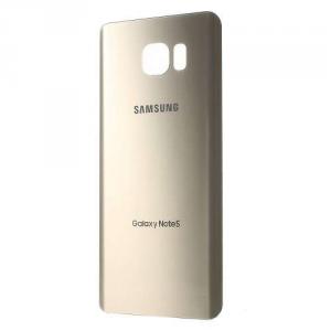 Capac Baterie Spate Samsung Galaxy Note 5 SM-N920 Gold