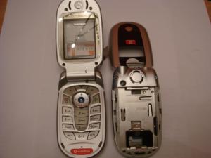 Carcasa Originala Motorola V550 (4 Piese) Sh