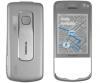 Carcasa Originala Nokia 6210 Navigator (6210n) Gri