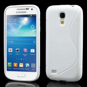 Husa Silicon Samsung Galaxy S4 mini I9190 Alba