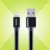 Cablu Lightning 8 Pin USB Data Sync Si Incarcare 1 Metru iPad Mini Remax Original Negru