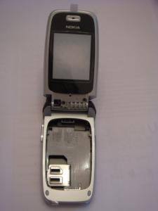 Carcasa Originala Nokia 6101 6103 Complete+folie (fara Geam Interior)
