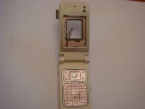 Carcasa Originala Nokia 7390 (14 Zile) (cu Folie)