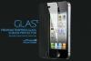 Geam Protectie iPhone 4s iPhone 4 T-GLAS Rosu