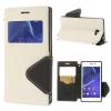 Husa flip cu fereastra sony xperia m2 d2302 roar