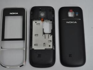Carcasa Originala Nokia 2700c Neagra 3 Piese Swap