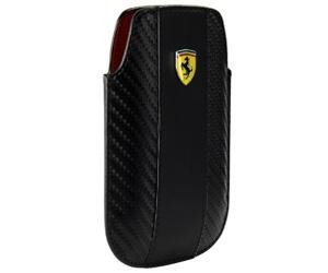 Husa Ferrari Challenge Series Pouch for iPhone Neagra