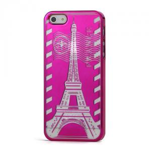 Husa iPhone 5 L&F Eiffel Tower Rosie
