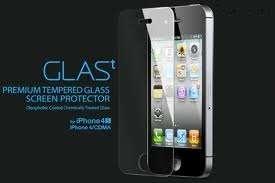 Geam Protectie iPhone 4s iPhone 4 T-GLAS Violet