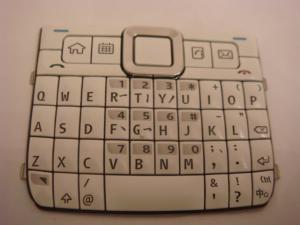 Tastatura Nokia E71 Alba Swap